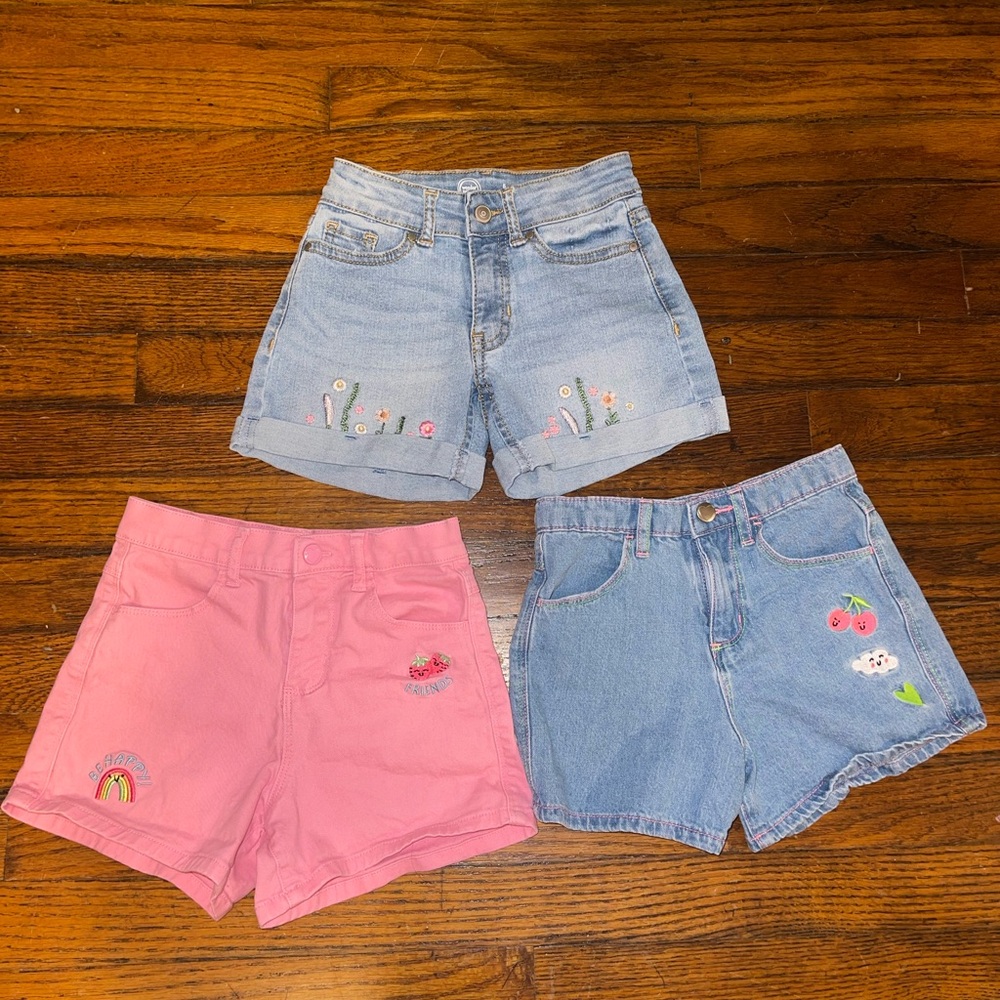 Girls Shorts Size 5